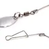 Pesca con señuelos de plástico lentejuelas compuestas grupo de pesca lentejuelas ruidosas alambre de acero balance capa de agua completa pozo negro Accesorios Venta al por mayor