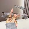 2024 nuevo armazón de gafas TR ultraligero moda clásico para hombre y mujer armazón de gafas para miopía 12604 caja gafas planas