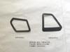 Adecuado para 20 BMW Serie 3 marco decorativo de salida de aire pequeña marco decorativo de salida de aire pequeña modificado suministros para coche con patrón de fibra de carbono ABS