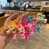Novo Pingente de Chaveiro Desenho Animado Fantasioso e Fofo, Pingente de Boneca Adorável para Mochila de Estudante, Atacado de Presente de Chaveiro