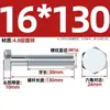 Fabricante Personalizado Tornillos Externos Hexagonales Galvanizados Grado 4.8 Pernos de 6 Ángulos Tornillos Nacionales Extendidos Gb30 M6-M24