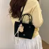 Bolso Cubo Retro de Alta Apariencia para Viajes Diarios, Nuevo Bolso de Mano de Moda Estilo Coreano, Bolso de Hombro Cruzado Exquisito para el Trabajo y los Viajes