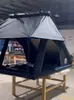 Tienda de campaña Yanghandedi de alta calidad, 100% impermeable, con estructura de aluminio, techo triangular y pentagonal