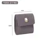 Nueva bolsa portátil transfronteriza con compartimentos para guardar joyas, anillos y collares, organizador de accesorios de viaje