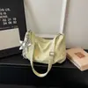 Bolsa Tote de Braço Estilosa e Despojada com Estampa de Estrelas para Mulheres, Nova Moda Primavera 2026 Bolsa de Mão para o Trabalho