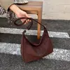 Bolsa Transversal Retrô Transfronteiriça Outono Inverno Simples Versátil Estudante Grande Capacidade Bolsa de Ombro Trabalho Deslocamento Bolsa de Mão Bolsa Mulheres