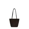 Bolso de hombro tipo cubo de gamuza súper popular del blogger coreano más vendido 2026 con un diseño simple, bolso de axila para mujer