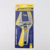 Llave de Baño de Aleación de Aluminio de Mango Corto para Fontanería, Grifos y Lavabos, Llave Ajustable Multifuncional