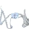 Seam Nuns Halloween Encaje Máscara de Ojos Cruzada para Mujer Gótico Oscuro Lazo Corazón Accesorios