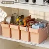Caja de almacenamiento de armario estrecho BNBS, caja de almacenamiento lateral, organizador de cocina para artículos pequeños, engrosada y duradera