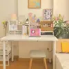 Casa de Alquiler Nórdica Mostrador de Alquiler Mesa de Estudio para Estudiantes Mesa para Computadora Dormitorio Principal Niña Escritorio para Escribir Mesa para Computadora