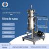 Aço inox Não. 1 saco manga filtro jaqueta filtro filtro de isolamento filtro lubrificante filtro equipamento de enchimento