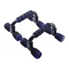 Rueda para Abdominales Equipo de Ejercicio Deportivo para Hombres Rueda Rodante Entrenador Abdominal Máquina Abdominal para Personas Perezosas Rueda para Músculos Abdominales en Casa