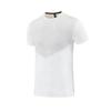 Camiseta deportiva de verano para hombre, ropa de secado rápido para senderismo, absorbente del sudor, cuello redondo, manga corta, para entrenamiento, fitness, con estampado digital