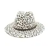 Otoño e Invierno Nuevo Sombrero de Jazz para Mujer Sombrero de Copa de Lana Estilo Británico Moda Sombrero de Lana Versátil MNDJS175
