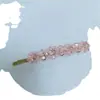 Pasador Elegante de Alta Gama Personalizado con Vidrio de Cristal, Exquisito Pasador, Joyería de Moda, Luz Estrellada, Estrella y Luna