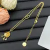 Nuevo Collar Dior Star Cd 2025 para Mujer, Moda de Lujo de Alta Gama, Collar Cd Sencillo, Venta al por Mayor desde Fabricante, Transmisión en Vivo