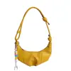 Bolsa Popular Crescent Dumpling Deste Ano Design de Nicho Bolsa Francesa de Axila Bolsa Transversal de Ombro Único de Alto Nível Moda para o Dia a Dia