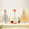 Decoraciones de Madera de Feliz Navidad