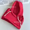 Camiseta 30cm Oso con Sudadera con Logo Impreso Ropa para Vestir Muñeco de Algodón Sudadera Juguete de Peluche Ropa
