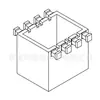 Base de anillo magnético de 16 mm, base de inductor, base - BASE-080