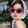 Nuevas Gafas de Sol Anti-UV 2025 para Mujer, Gafas de Sol Europeas y Americanas de Alta Gama, Gafas de Sol de Estilo Y2K de Moda para Hombre