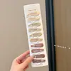 Directo de Fábrica Pinza para el Cabello de Dopamina para Mujer Flequillo Lateral Pasador para el Cabello Infantil Versátil Pinza BB Pinza para el Cabello de Gama Alta
