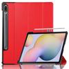 Funda protectora con ruedas triples compatible con Samsung Tab S8 X700 X706 S7 T870 T875 de 11 pulgadas