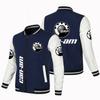 Chaqueta Americana 2022 Nueva Comercio Exterior Traje de Béisbol Deportes para Hombre Delgada Moda Cremallera Coche Estándar Chaqueta de Motocicleta