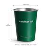 [Marca Alemã Colorman] Conjunto Colorido de Copos para Beber Diretamente, Conjunto Portátil de Caixa de Presente para Casa e Escritório, Copo de Água