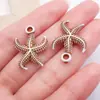 Conchas de Vieiras Imitação, Conchas de Caracol, Estrelas do Mar Temáticas do Oceano, Charms de Bolsa Acrílicos DIY Transfronteiriços, Acessórios, Colares, Brincos, Chaveiros