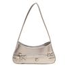 2025 Nuevo Verano Bolso de Axila Bolso de Mujer Moda de Alta Gama Bolso Cuadrado Pequeño Textura Nicho Coreana Bolso de Hombro Versátil