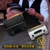 Clipper eléctrico para salón de peluquería hoja de acero al carbono hoja de cortapelos hoja de clipper eléctrico juego completo de accesorios