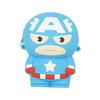 Bolsa de monedas estilo caricatura japonesa Vengadores Bolsa de silicona Mini bolsa cruzada para niños Marvel Bolso de hombro para dinero Moderno