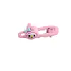 Nova Versão Coreana do Grampo de Bico de Pato Metálico Sanrio, Doce e Fofo para Cabelo Infantil, Grampo de Franja Suave e Não Prejudicial para Mulheres