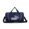 Bolsa deportiva portátil de un solo hombro tipo cilindro bolsa de fitness bolsa de viaje personalizada para agencia de viajes equipaje de viaje bolsa de yoga bolsa de baile personalizada