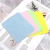 Pano para Óculos de Seda de Ilha Espessado de Alta Qualidade em Camurça Duas Cores Hotel Joias Jade Anti-neblina Limpeza Impressão