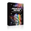 Peine Exclusivo Transfronterizo de Diez Colores Plegable de Colores Variados para Peinar el Cabello, Barra de Tiza para Teñir el Cabello, Peine Desechable para Teñir el Cabello