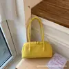 Bolsa de Bolos Retro de Alta Calidad 2026 Nueva de Moda Versátil Bolso de Axila Gran Capacidad Bolso de Hombro para Viajes