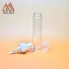 Botella de Espuma Recta de PET de 200ml, 210ml, 250ml, Artefacto Espumoso Perezoso, Puedes Hacer Burbujas Sin Presionarla con las Manos