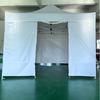 Tienda Plegable de Esqueleto de Aleación de Aluminio Personalizada de 3X3M Transfronteriza Tela con Doble Cremallera Tienda de Exportación Tienda Plegable