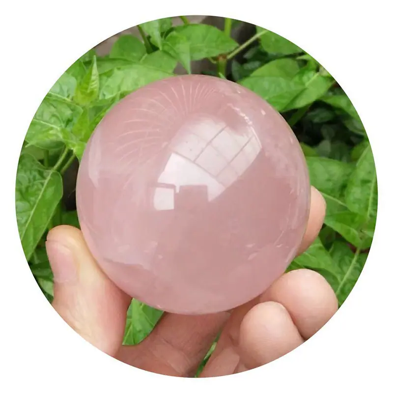 粉水晶球