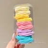 Elásticos Amigáveis ao Cabelo Infantil para Prender Cabelo Anéis de Cabelo para Menininhas Alta Elasticidade 2026 Novo Estilo Prendedores de Cabelo Acessórios de Cabelo Mulheres