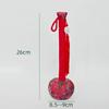 Folha de bambu seda e cetim martelo de saúde martelo de grama moxa pacote de material DIY massagem wuzi martelo de moxabustão bastão de palmas batidas meridiano