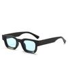 Gafas de Sol de Moda Transfronterizas 2024 Hip-Hop Tendencia Versátiles para Hombres y Mujeres Versión Coreana Estilo Callejero Celebridad de Internet Gafas de Sol para Viaje