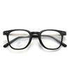 Nuevas gafas planas TR90 unisex con montura de espejo elástica 8344, con protección contra la luz azul.