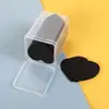 Removedor de Esmalte de Uñas con Forma de Corazón de Colores Caja de Algodón Pegamento para Uñas Toalla Removedora de Esmalte que No Deja Pelusa Hoja de Algodón Exfoliante Producto para Manicura Ahorro de Agua
