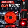 Luz de bicicleta para ciclismo nocturno con sensor de luz transfronteriza, ultrabrillante, arranque y parada automáticos, para bicicletas de montaña y de carretera, iluminación nocturna para ciclismo
