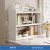 Prateleira de Armazenamento para Mesa, Estante Estreita para Mesa de Escritório, Armário de Armazenamento para Bancada, Armário de Múltiplas Camadas, Prateleira de Armazenamento para Mesa de Escritório