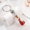 Llavero de Botella a la Deriva en el Océano Pequeño Regalo Recuerdo de Viaje Llavero Colgante Pequeño Llavero de San Valentín Adorno de Moda